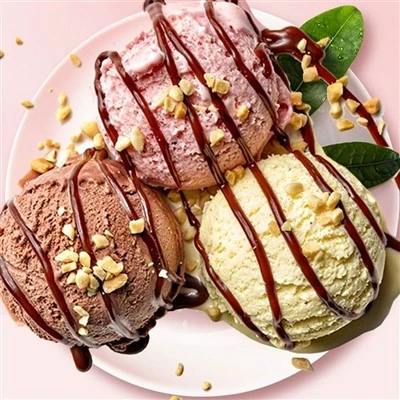 Сладолед с вкус Matcha на прах