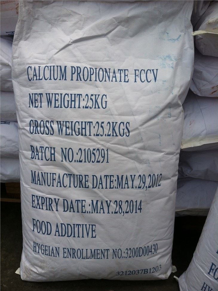 Antibacterial Calcium Propionate For Food